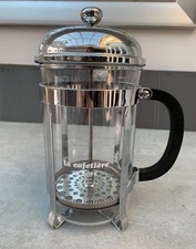 La Cafetière Glass 12 Cup Coffee Press/Cafetiere.