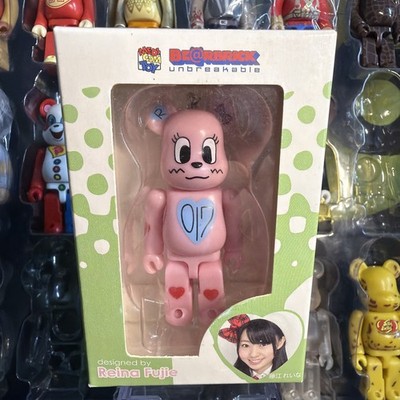 limited edition AKB48 Reina Fujie Be@rbrick 100%