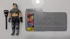 RARE Vintage G.I. Joe - Thunder Machine Driver Thrasher with File Card