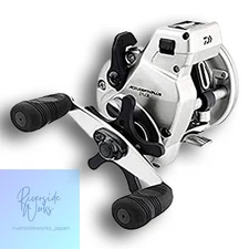Daiwa Accudepth Plus-B Linecounter ADP27LCBLW Reel Silver JP