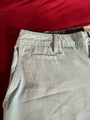 7Diamonds Performance Shorts Mens Size 34 aqua blue Stretch Casual Golf Wear - Picture 6 of 15