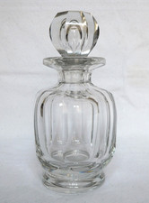 Flacon à parfum - cristal de Baccarat - modèle Malmaison - 17cm