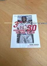 2023 Topps Series 1 - Welcome to the Club Hank Aaron #WC-9