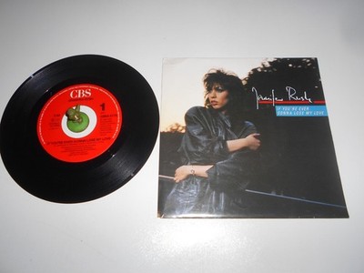 Jennifer Rush - If you´re ever gonna lose my.. (1985)Vinyl 7` inch Single Vg +++