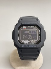 Used unit only CASIO G-SHOCK GW-M5610U-1BJF Solar Radio Men's Watch black 6