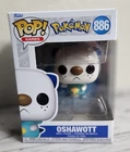 Funko Pop! Pokémon | Games | Oshawott | #886 | w/ Soft Protector