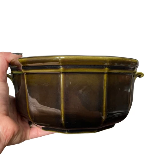 Pfaltzgraff Heritage Green Casserole 315H Dish No Lid Vintage Glazed Stoneware