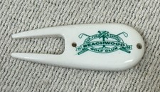 Beachwood Golf Club Logo Golf Ball Mark Divot Repair Tool Golf Collecting