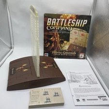 Pirates of the Caribbean Battleship Command COMPLETE Milton Bradley 2006 Disney