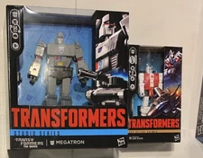 Transformers Megatron SS86 Leader & Age of the Primes Aerialbot Air Raid Deluxe