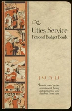 The Cities Service Personal Budget Book 1930