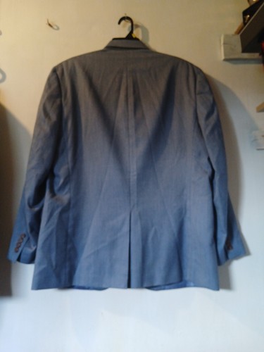 Lauren Ralph Lauren Blazer Jacket Blue Men's Size 44R - Picture 11 of 11