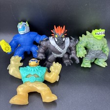 Moose Heroes of Goo Jit Zu Action Figures Mixed Lot
