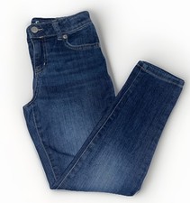 Cat  Jack Girls' Blue High-Rise Ultimate Stretch Skinny Jeans Size 10