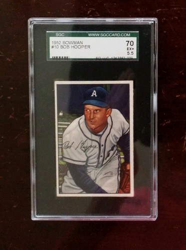 1952 Bob Hooper #10