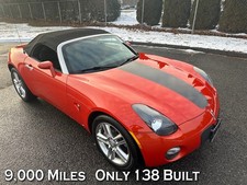2009 Pontiac Solstice CONVERTIBLE