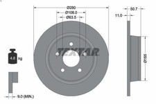 Disque de frein Ford KUGA