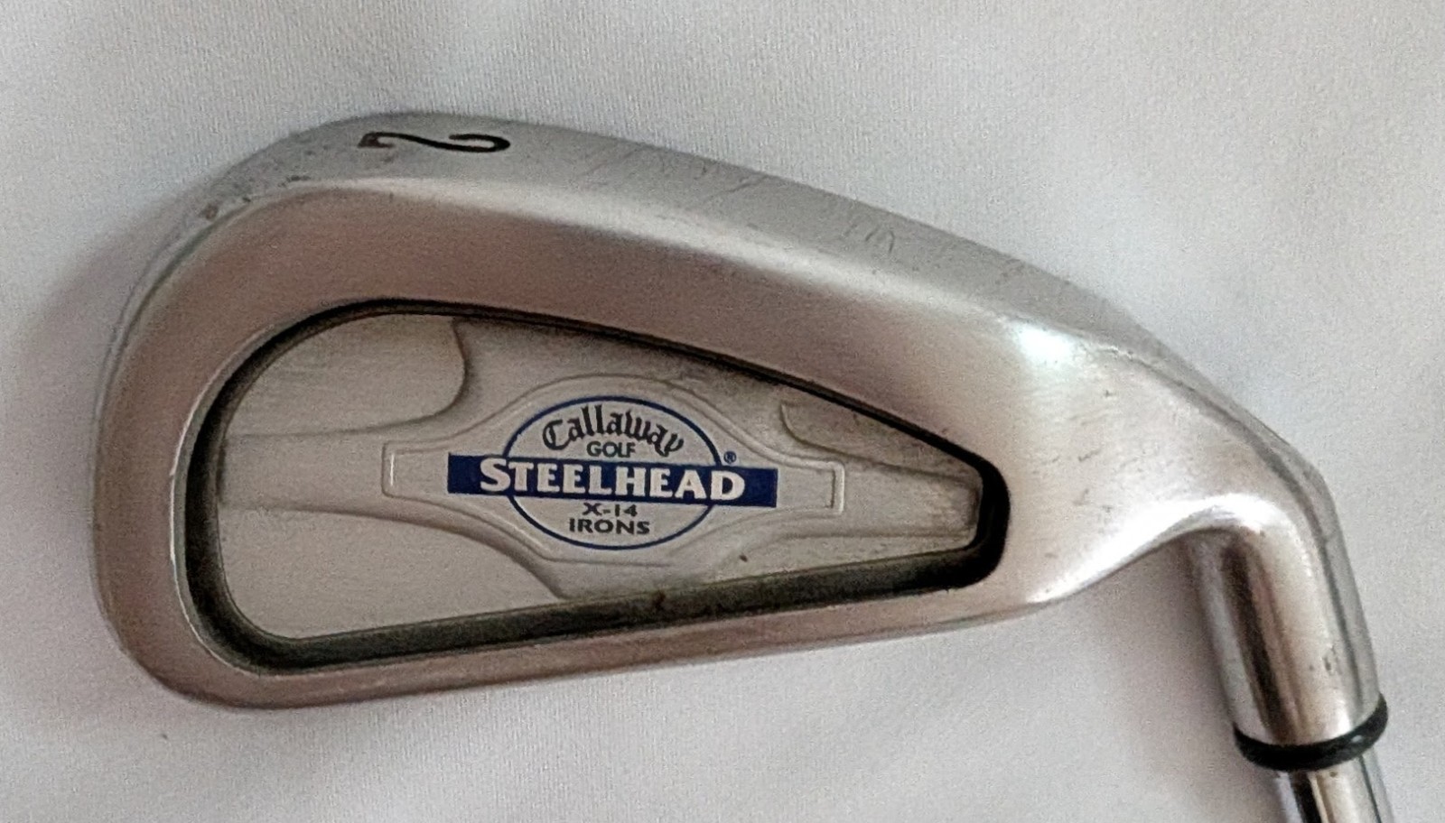 X-14 Steelhead 2 Iron Constant Weight Steel Shaft 39" Rh