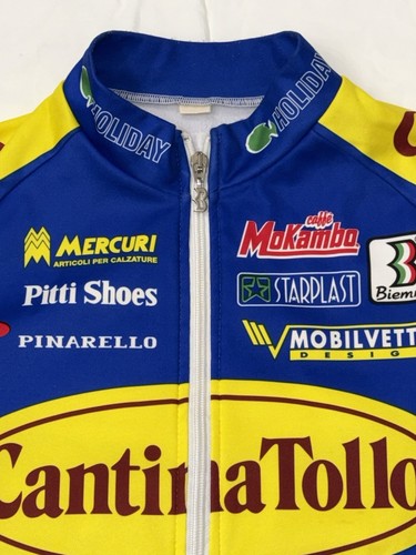 BIEMME Catinia Tolla Alexia Alluminio Mens Long Sleeve Full Zip Cycling Jersey - Picture 2 of 12