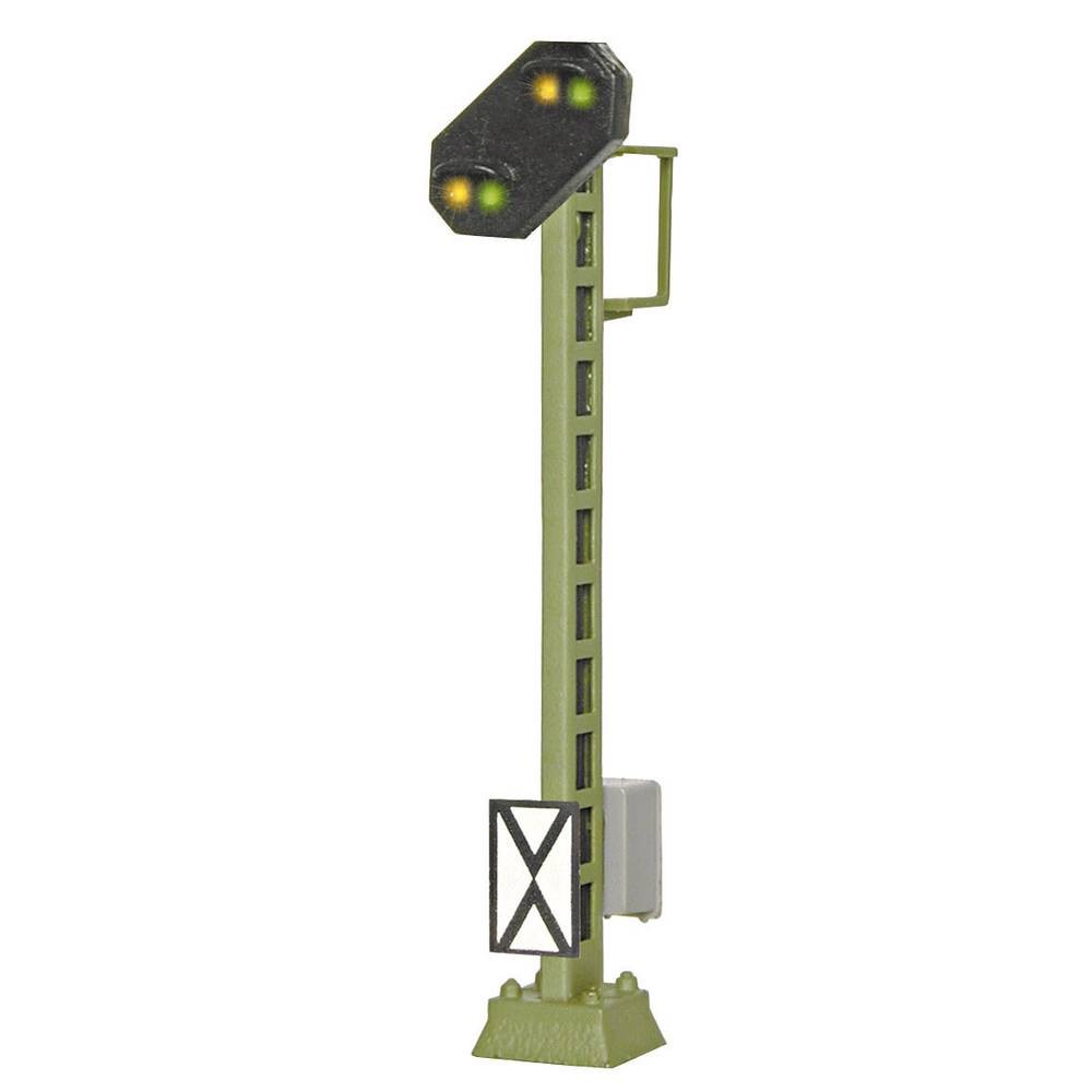 Signal avertisseur N Viessmann 4410 mât métallique haute fidélité échelle 1:160