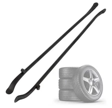 2 PCS Tire Mount and Demount Iron, Tire Pry Bar, 38 3/16″ Tire Iron Tool