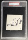 Michael J Fox Signed Autograph PSA/DNA Slabbed Bookplate - M