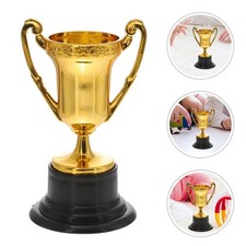 12 Pcs Plastic Trophy Cup Award Trophy Celebration Decor for Competition