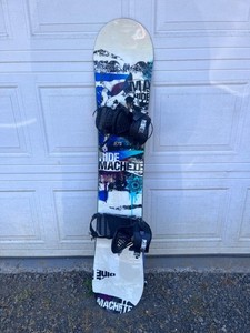 Ride Machete PREFAB77 155cm