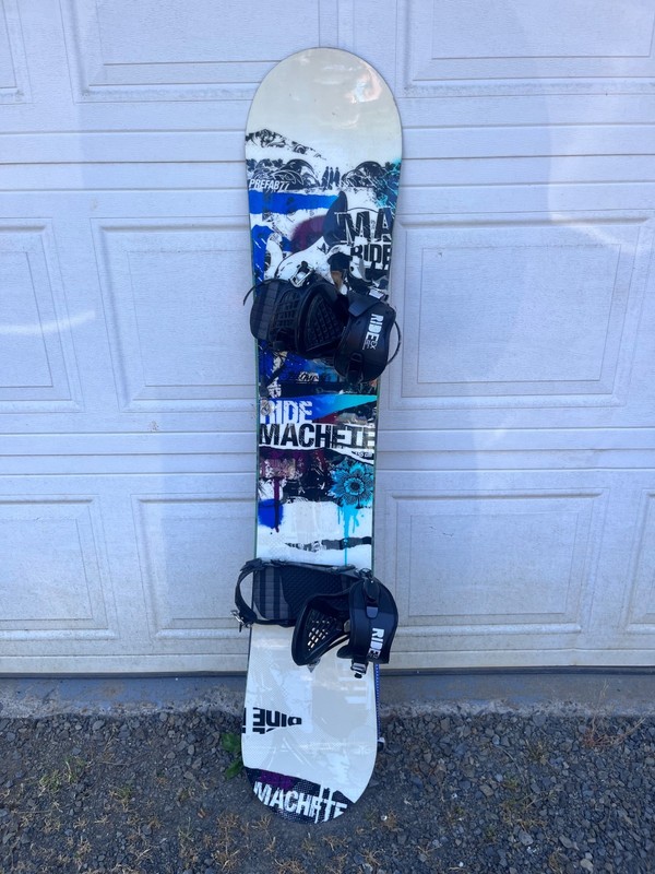 Ride Machete PREFAB77 155cm