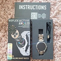 Reflex Active series 31 Bracelet AMOLED Calling Smart Watch