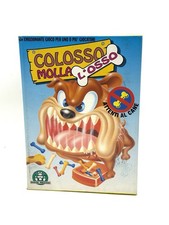 1994# GIOCO DA TAVOLO COLOSSO MOLLA L’OSSO,VINTAGE,PRIMA EDIZIONE,NUOVO IF