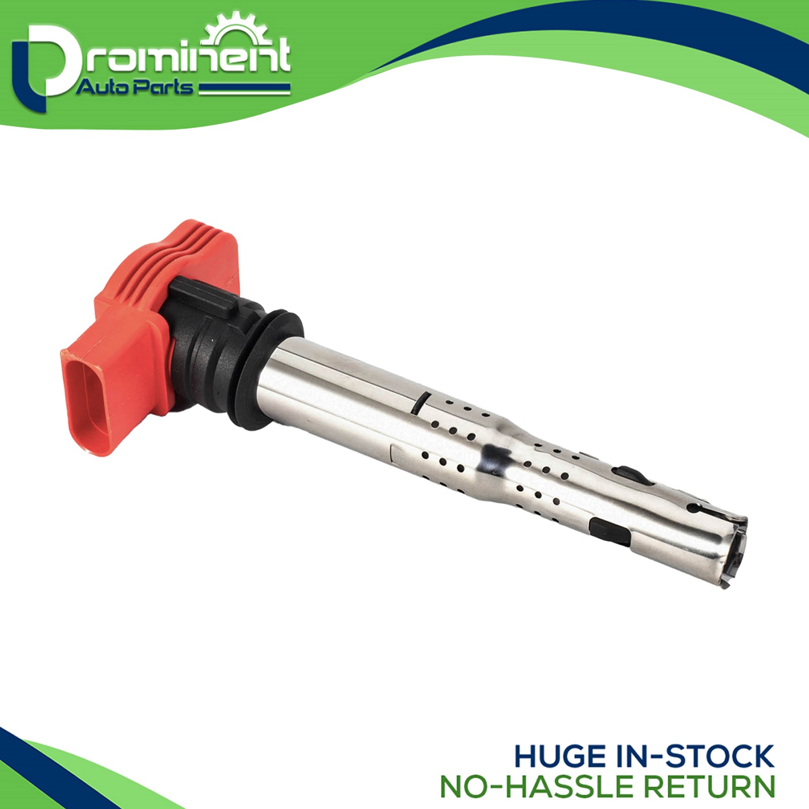4 Ignition Coil & 4 Platinum Spark Plug for 2008-2010 Audi R8 4.2L V8 UF529