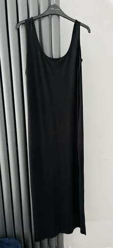 M&S - schwarzes Jerseykleid Größe 12, nie getragen!