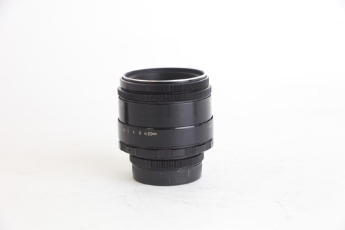 Helios 44-2 58mm f/2 Stepless Aperture Lens M42 Mount Black Lacquer Finish - Picture 8 of 21