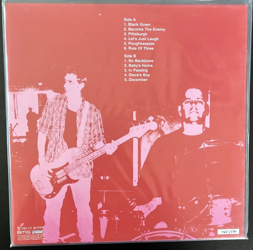 THE LEMONHEADS YELLOW GREEN & BLACK VINYL LP NUMBERED LIMITED EDITION NEW MINT - Image 2 of 2