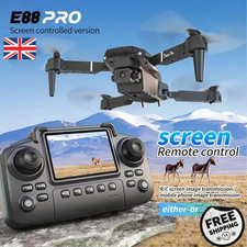 8K 5G Drone with Camera WiFi RC Quadcopter Brushless Auto Return Follow Me UK