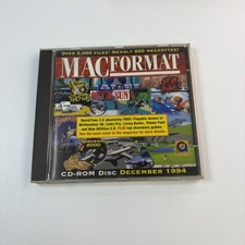 MacFormat December 1994 CD-Rom: QuickTime 2.0 & Wolfenstein 3D Demo PC