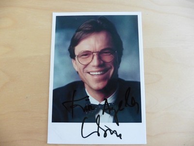 Wolfgang ''Lippi'' Lippert   - Autogrammkarte - sehr alt -