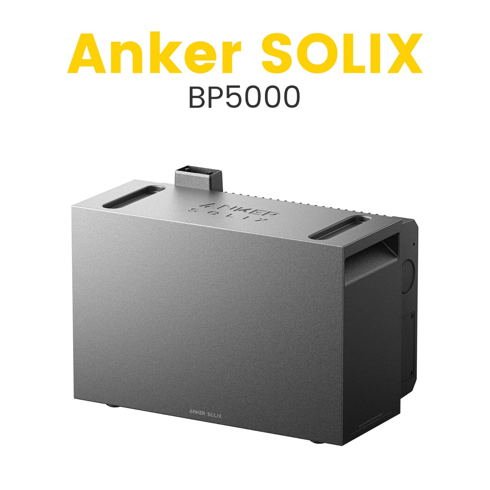 Anker SOLIX BP5000 Erweiterungsbatterie, für Anker 4 Pro/3 Pro/2 Pro/AC, 5kWh