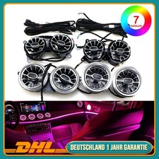 Luftauss Trim LED Ambiente Umgebungslicht f&uuml;r Mercedes Benz S W222 14-17