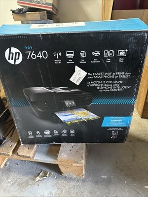 HP Envy 7640 All-in-One Printer