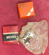 Lucas Distributor Points for Austin Healey 100-4 Triumph TR2 Sunbeam Alpine NOS