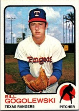 1973 Topps Baseball Bill Gogolewski #27