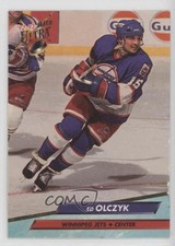 1992-93 Fleer Ultra Ed Olczyk #245 15zf