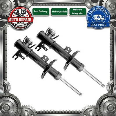 Front Left + Right Shock Absorbers for Opel Vectra C Signum IDS+ 13254172 13254173