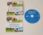 Wii Sports Nintendo Wii CIB Manual & Cardboard Sleeve