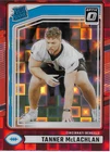 2025 Panini Tanner McLachlan Base (Raw)