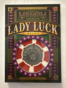 Goodwin Champions Lady Luck Relic カジノコイン Goodwin Casino | eBay