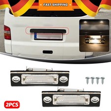 2x Beleuchtung Kennzeichen Nummernschild für VW Caddy III 3 IV 4 Golf Plus Jetta