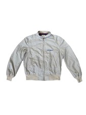 Vtg 70s/80s Mac Murray Northrop Jacket Bomber Plaid Lined USA Made Size S